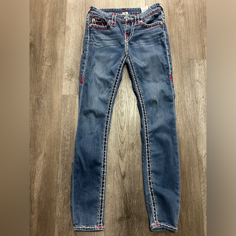True religion jeans size 25